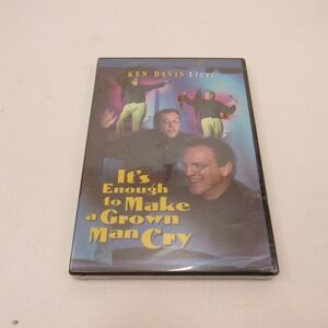 Ken Davis DVD It's‎ Enough To Make A Grown Man Cry New Sealed Christian Comedy